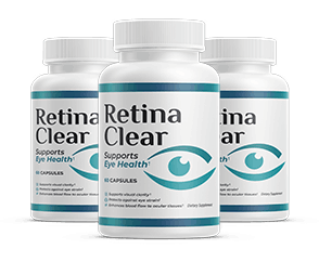RetinaClear Eye Support Formula